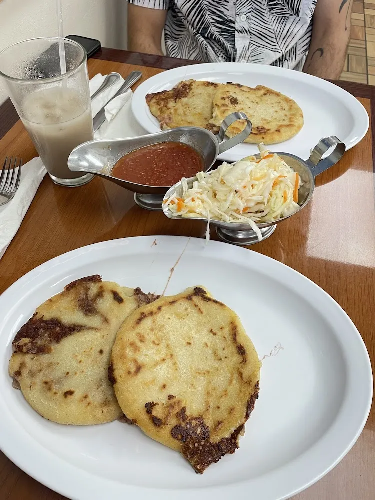 Cheese Pupusa